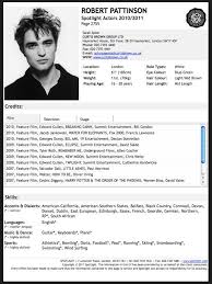 The     best Acting resume template ideas on Pinterest   Resume    