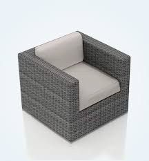 wicker swivel glider patio chair with
