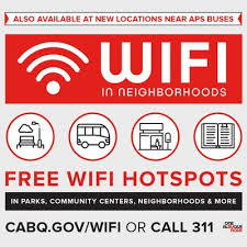 The highest wifi hotspot is near base camp, at a height of 17,000 feet. Free Outdoor Wireless Internet Access Wifi City Of Albuquerque