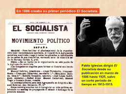 Resultado de imagen para Programa Socialista de Pablo Iglesias