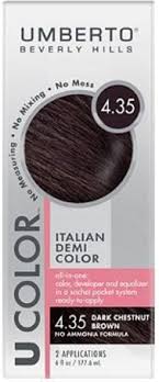 Umberto Beverly Hills U Color Hair Color Kit 4 35 Dark