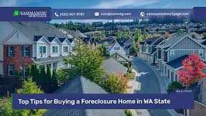 ing a foreclosure property in wa