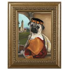 pug gifts for her magnet rocco old