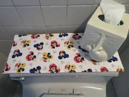 Mickey Mouse Toilet Tank Runner Disney
