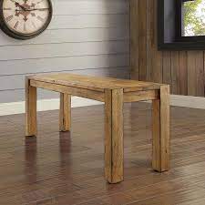 Wood Dining Bench Dining Room