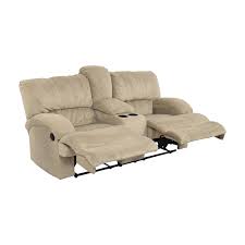 flanigan microfiber reclining sofa