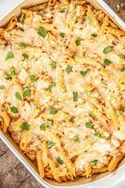 Mexican Chicken Pasta Casserole gambar png