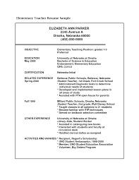 Educator Resume Template For Ms Word Pages Teacher Cv Principal