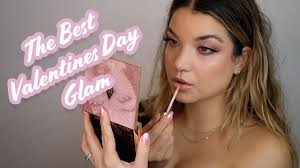 valentines day makeup tutorial ft