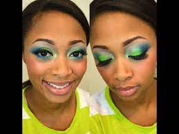 seattle seahawks makeup tutorial you