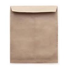 a4 size 12 x 10 brown envelope