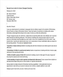 6 Career Change Cover Letter Free Sample Example Format