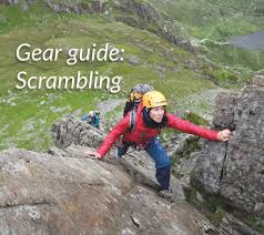 outdoors guide to scrambling gear