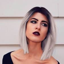 You can achieve the color by going this is a cute hairstyle if you're looking for a shorter cut and ash blonde highlights. 50 Cool Ways To Wear Ombre If You Have Short Hair Hair Motive Hair Motive