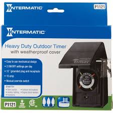Intermatic Plug In Outdoor Timer