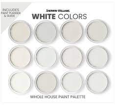 Sherwin William White Paint Colors Best