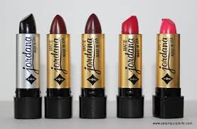 jordana lipsticks patent purple