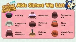Updo hairstyles for long and medium hair. All Animal Crossing New Horizons Wigs And How To Get Them Gamepur