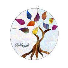 Tree Of Life Stained Glass Pattern