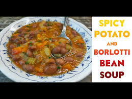 just add canned borlotti beans to make
