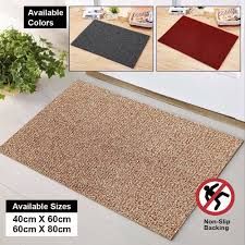 coil mat non slip backing available