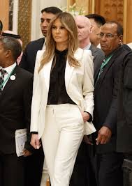 Melania trump has left the white house for the final time today. Is Melania Trump S Overseas Wardrobe A Silent Protest Hollywood Reporter