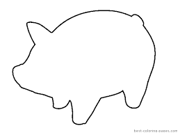 Toddler printable coloring pages are a fun way for kids of all ages to develop creativity, focus, motor skills and color recognition. Drawing Pig 3652 Animals Printable Coloring Pages