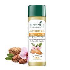 biotique bio almond oil deep cleanse