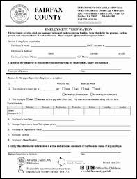 Ccis Employment Verification Form Luxury 22 Printable