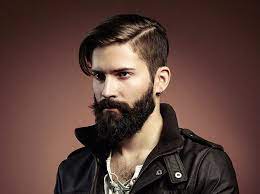 why do men grow beards АРОМА