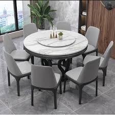 Grafton faux marble dining table the rounded tabletop has a marble appearance giving it both functionality and style. Marble Multi Functional Round Table Living Room Solid Wood Dining Table 6 8 Seater Small And Medium Sized Units Dining Table Shopee Malaysia