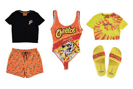 Forever 21 X Cheetos Take A Look At The Swimsuits And T