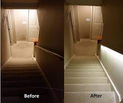 Basement Stair Lighting Stairway