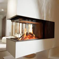 3 Sided Fireplace Insert Premium A U