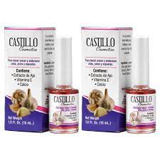 castillo cosmetics garlic nail hardener