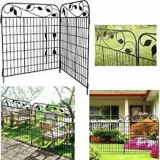 metal garden fence 44 x 36 fencing