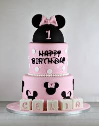 minnie mouse first birthday cake lil
