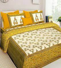 108 Inches 100 Cotton Bed Sheets