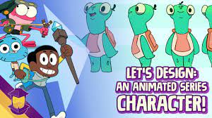 an animated series character