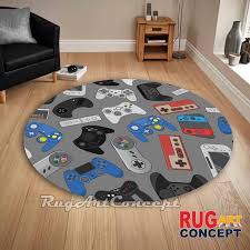 gamer room carpet game rug gaming mat