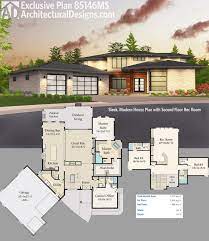 Plan 85146ms Sleek Modern House Plan