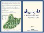 Score Card & Par Info • Chewelah Golf & Country Club