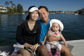 Image result for michael chang wife