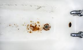 remove rust from your tub or sink