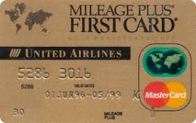 3x miles on united purchases. Bank Card First Card United Airlines Mileage Plus Fcc National Bank United States Of America Col Us Mc 0679