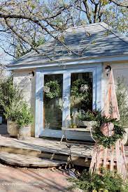 French Country Garden Shed