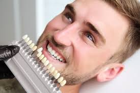 teeth whitening how to determine