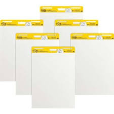 Provantage 3m 559 Vad 6 Pack Easel Pad White 25 In X 30 In