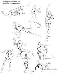 These rounded shapes are the corners of goofy's smiling mouth, extending upward past his muzzle. Gesture Drawing Model