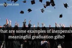 Do you give a gift for graduation?
